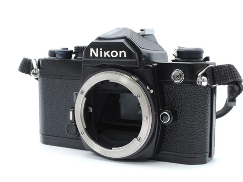 Mint nikon fm black 35mm - nikon,