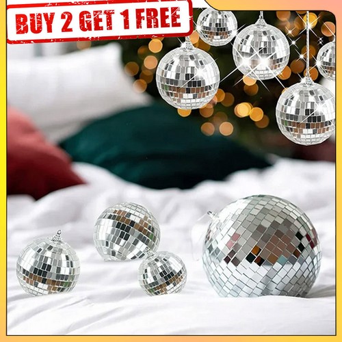 12pcs glitter disco mirror - 12pcs,
