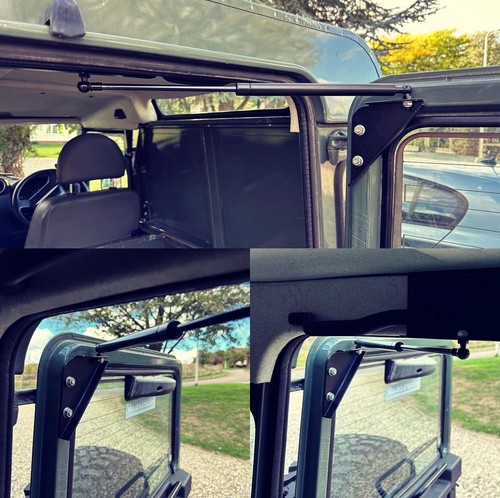 Rear door top mount - rear,