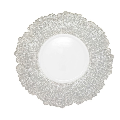 Elegant glass plate - elegant,