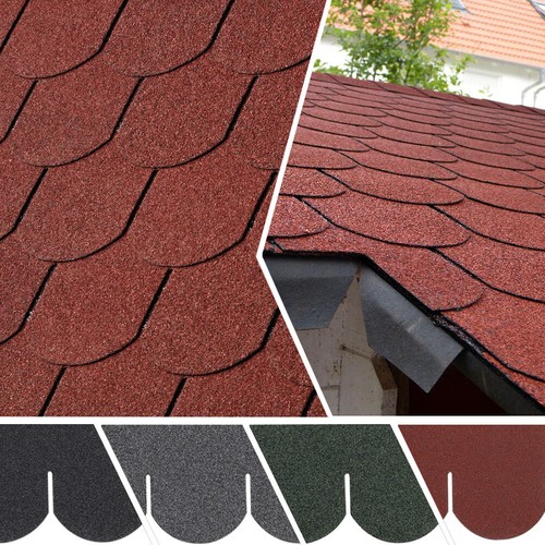 Pack felt shingles shed - 18,
