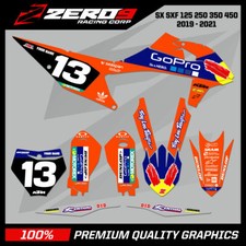 Custom MX Graphics Kit: KTM SX