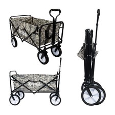 Foldable Garden Hand Cart –