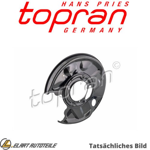 Splash plate brake disc for - plate,