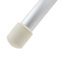 White Rubber Leg Tips Caps