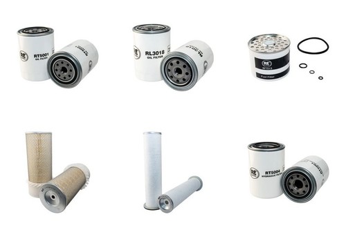 Filter service kit fits - service, jcb