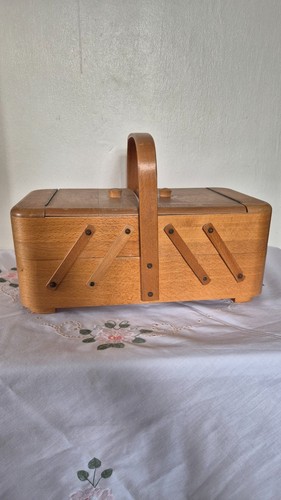 Vintage wooden cantilever - vintage,