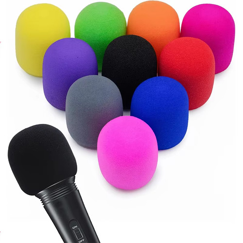 10pcs foam microphone cover - microphone,