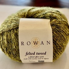 Rowan Felted Tweed Merino Wool