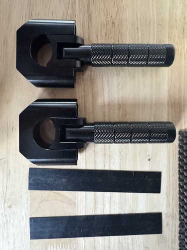 Motorcycle highway foot pegs - foot,