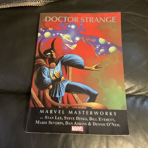 Marvel masterworks dr - masterworks:,