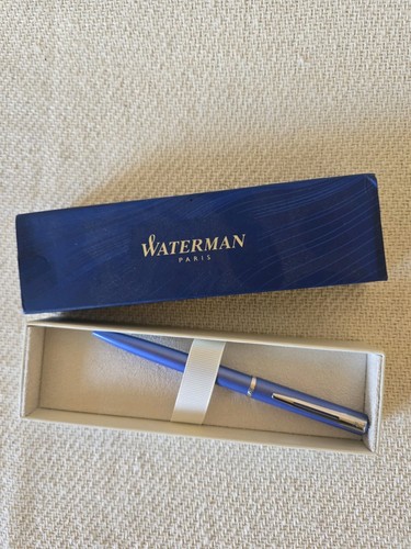 Waterman paris ballpoint - waterman,