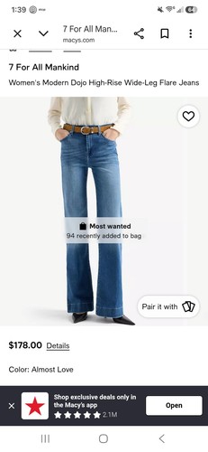 Seven for all mankind womens - seven,