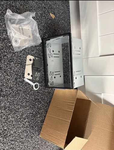 Double din car stereo cage - double,