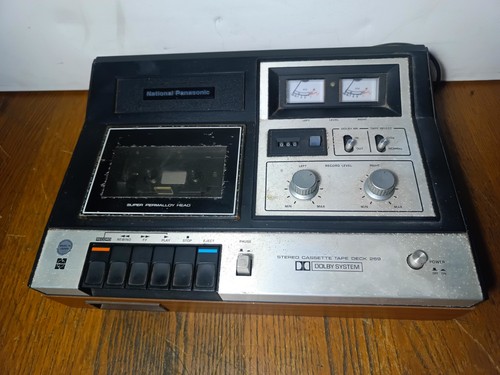 Vintage national panasonic 269 - panasonic,
