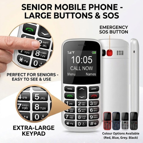 Big button mobile phone - mobile, for