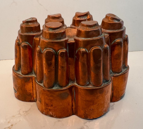 Antique victorian copper - copper, jelly