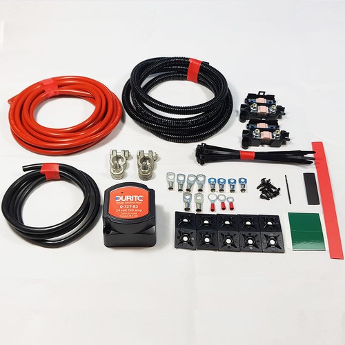 24v split charge - 24v, kit