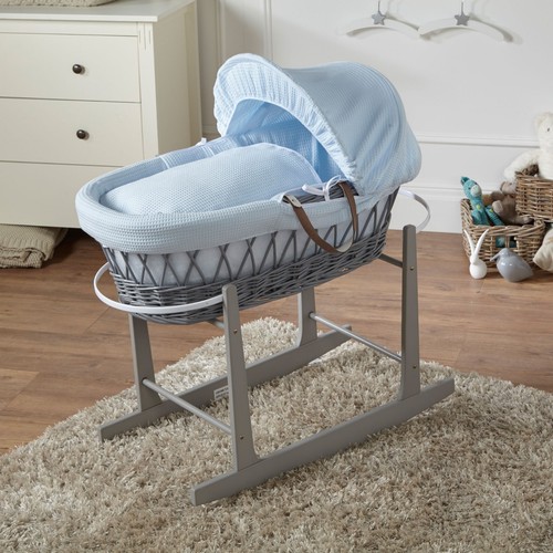 Moses basket grey - moses,
