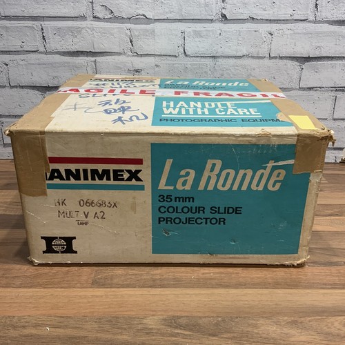 Hanimex ronde 2000 tef 35mm - hanimex,