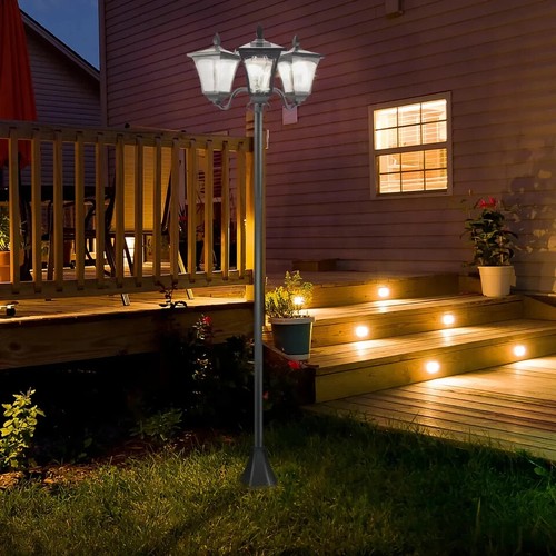 Solar post lamp sensor - post,