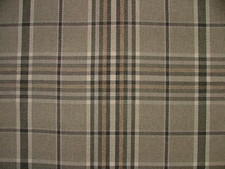 1.9 Metres iLiv Heathcliff Arctic Tartan Check Fabric Curtain Upholstery Cushion