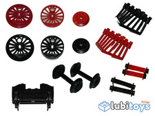 LEGO ® railway 9V RC TRAIN wheel axle steam locomotive 85489 wheel train