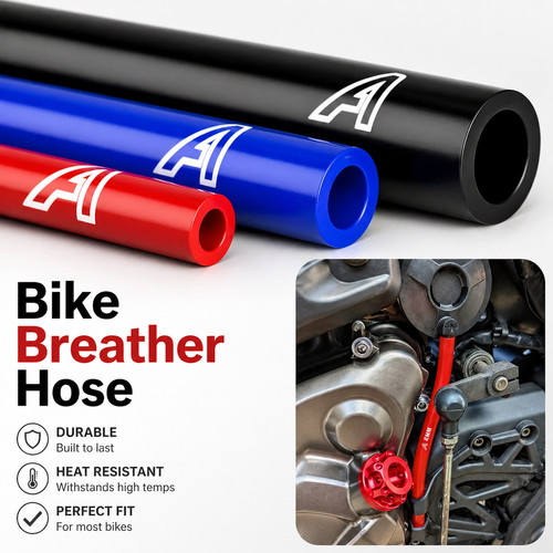 Silicone breather pipe - breather,