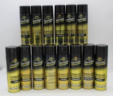 Sovereign Turbo Jet Air Freshener Sanitiser Spray Can Home Car Choice of 14 Frag