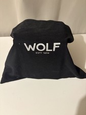 Wolf Cub Single Automatic Watch Winder Black Module M1.8 (Model 461103)