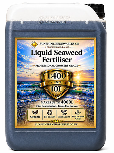 Liquid seaweed fertiliser 10l - seaweed,