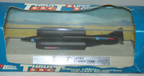 Lledo thrust ssc - super, sonic