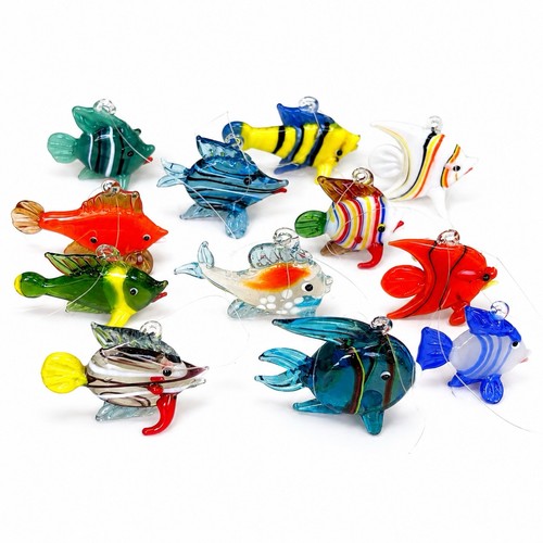Set murano style - of,