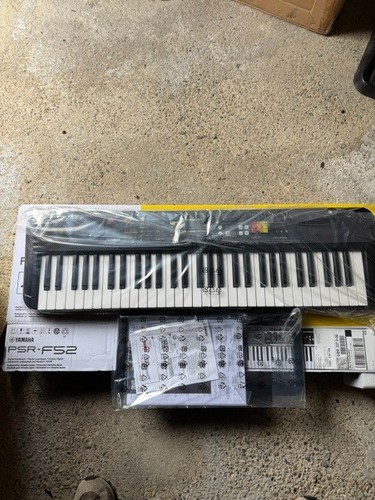 Yamaha psr f52 - yamaha, portable