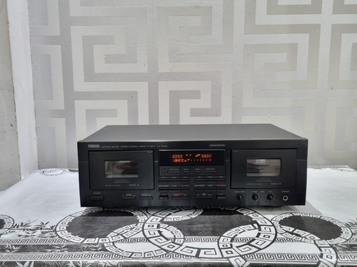 Yamaha w592 stereo double - yamaha, kx-w592