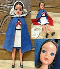 Sindy 1970s Hard Head Brunette