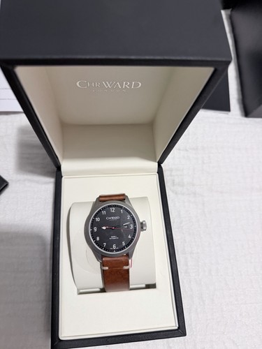 Christopher ward pilot mark - christopher, c8
