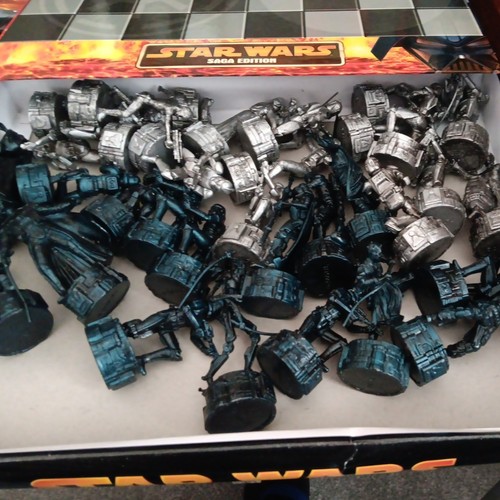 Star wars saga edition chess - saga,