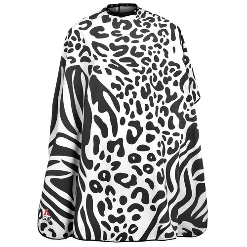 Black leopard - black,