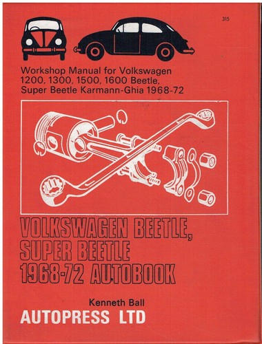 Beetle 1200 1300 - vw,