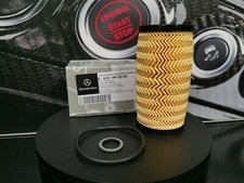 Genuine Mercedes-Benz W205 C-Class C180 C200 OM626 Engine Oil Filter Washer Z626