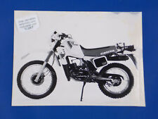 1980's CAGIVA ELEFANT 125 ORIGINAL DEALER PHOTO BROCHURE VINTAGE 7x9.5"