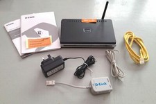 D-link DSL-2640R 24 Mbps