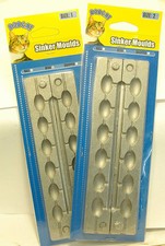 IN LINE OVAL EGG LEAD SINKER