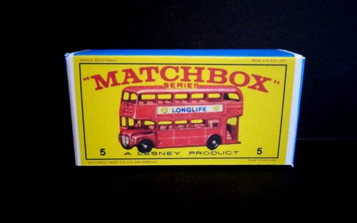 Matchbox lesney moko 5d - matchbox, no.5d