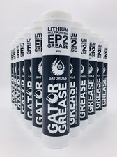12 x Gator Lithium EP2 Grease Multi Purpose Heat Resistant Cartridge 400gr x12