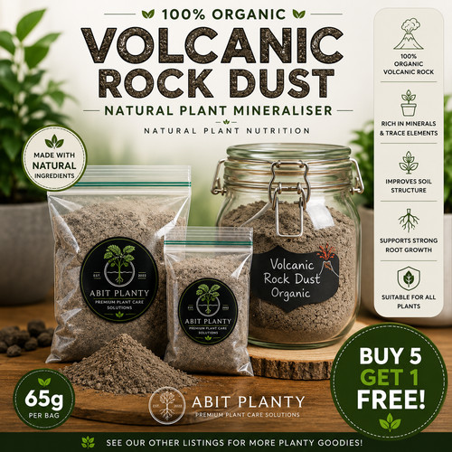 Volcanic rock dust organic - dust,
