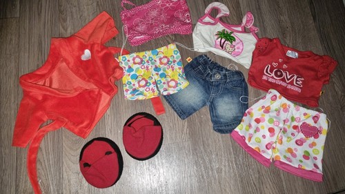 Build bear workshop clothes - build,