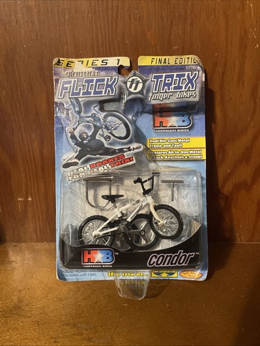 Flick trix finger bike - finger, series