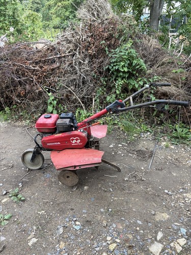 Honda f501 rotavator - honda,